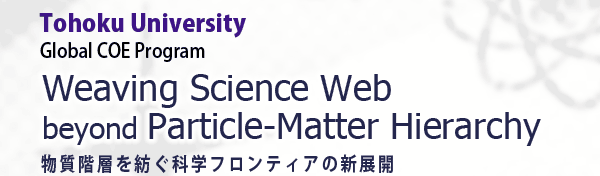 Weaving Science Web beyond Particle-Matter Hierarchy